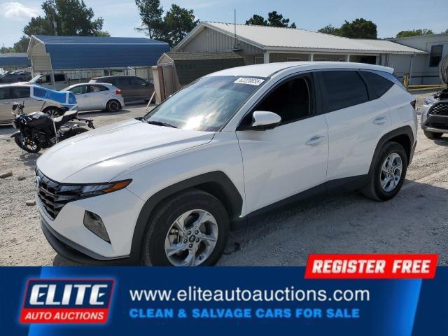 used 2024 Hyundai Tucson car, priced at $6,050