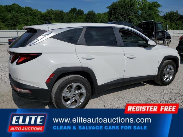 used 2024 Hyundai Tucson car, priced at $6,050