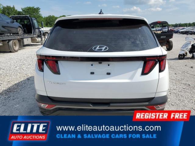 used 2024 Hyundai Tucson car, priced at $6,050