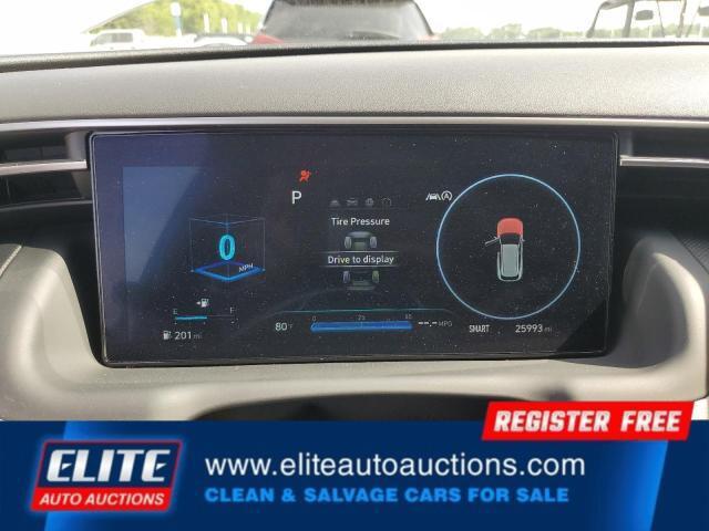 used 2024 Hyundai Tucson car, priced at $6,050