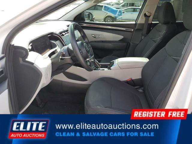 used 2024 Hyundai Tucson car, priced at $6,050