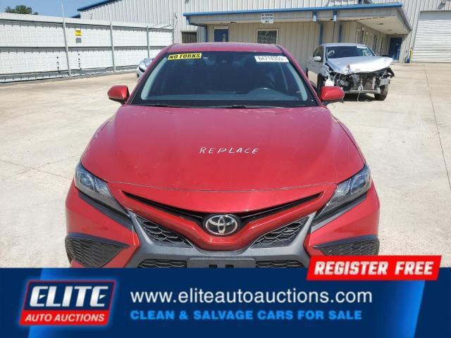 used 2021 Toyota Camry car, priced at $5,428