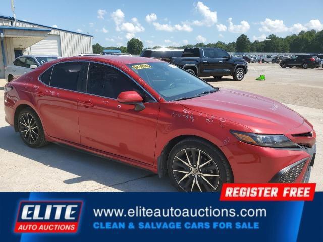 used 2021 Toyota Camry car, priced at $5,428