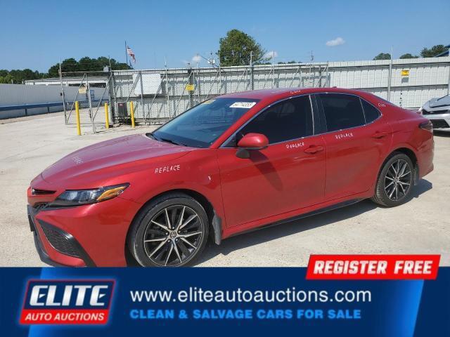 used 2021 Toyota Camry car, priced at $5,428