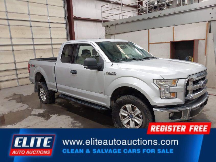 used 2016 Ford F-150 car, priced at $7,875