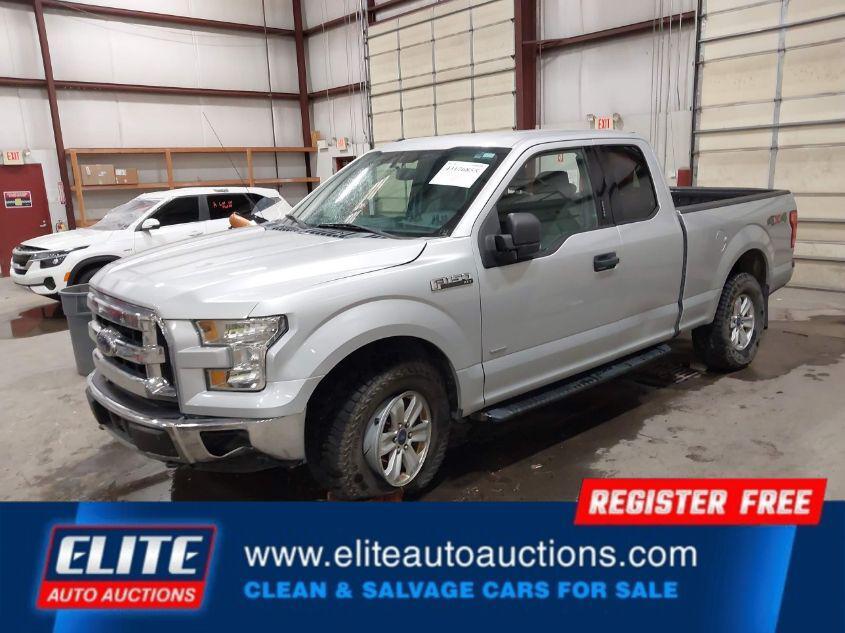 used 2016 Ford F-150 car, priced at $7,875