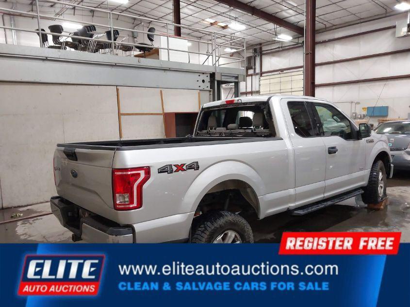 used 2016 Ford F-150 car, priced at $7,875