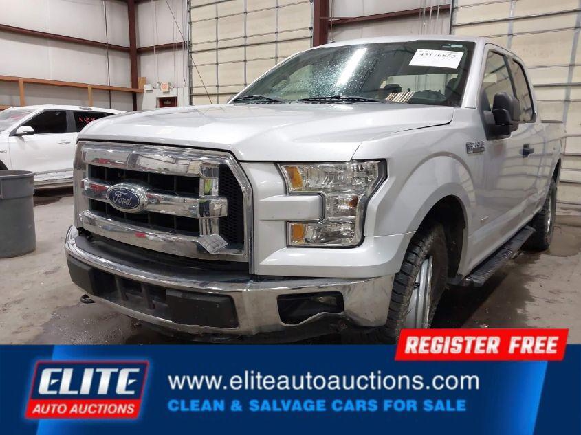 used 2016 Ford F-150 car, priced at $7,875