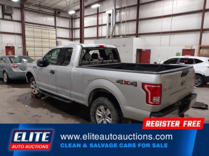 used 2016 Ford F-150 car, priced at $7,875