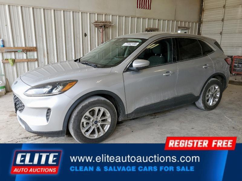 used 2020 Ford Escape car, priced at $4,700
