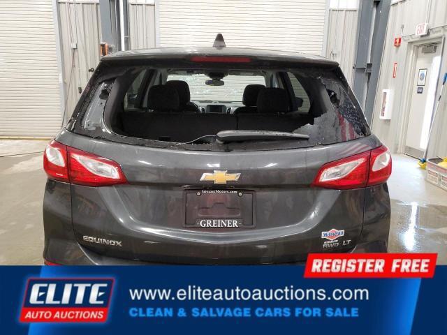 used 2021 Chevrolet Equinox car, priced at $4,431