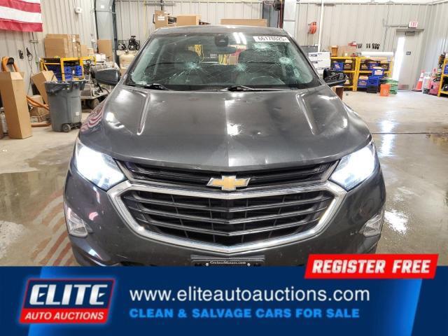 used 2021 Chevrolet Equinox car, priced at $4,431