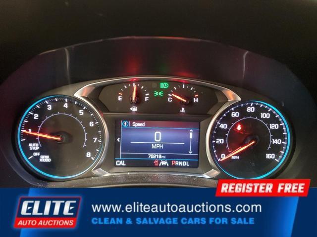 used 2021 Chevrolet Equinox car, priced at $4,431
