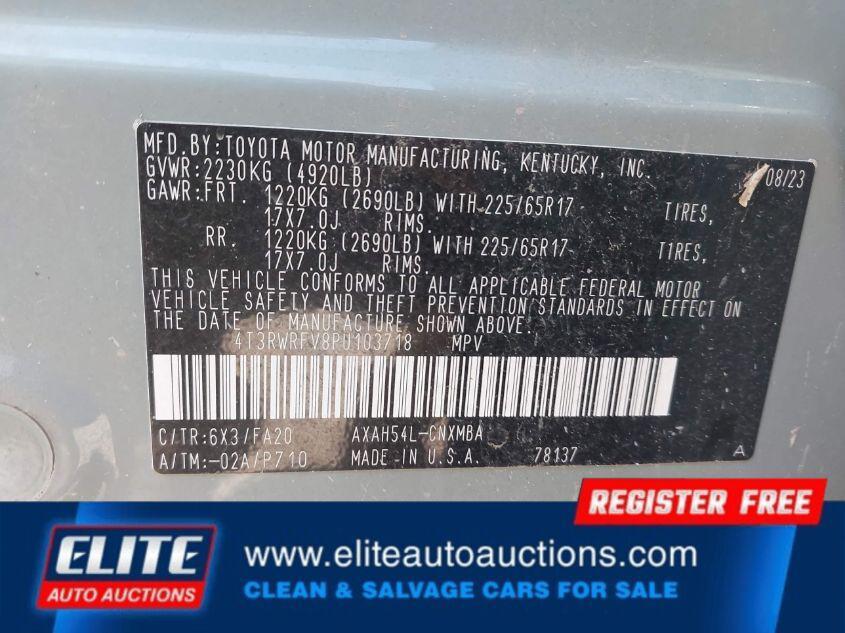 used 2023 Toyota RAV4 Hybrid car