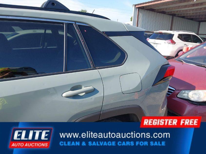 used 2023 Toyota RAV4 Hybrid car