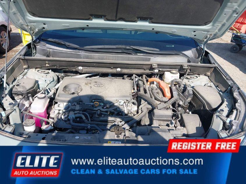 used 2023 Toyota RAV4 Hybrid car