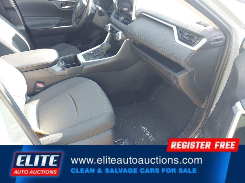 used 2023 Toyota RAV4 Hybrid car