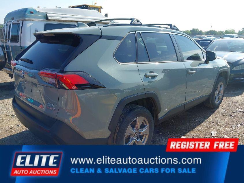 used 2023 Toyota RAV4 Hybrid car
