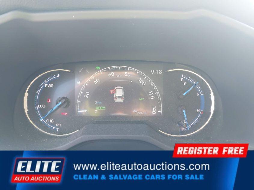 used 2023 Toyota RAV4 Hybrid car