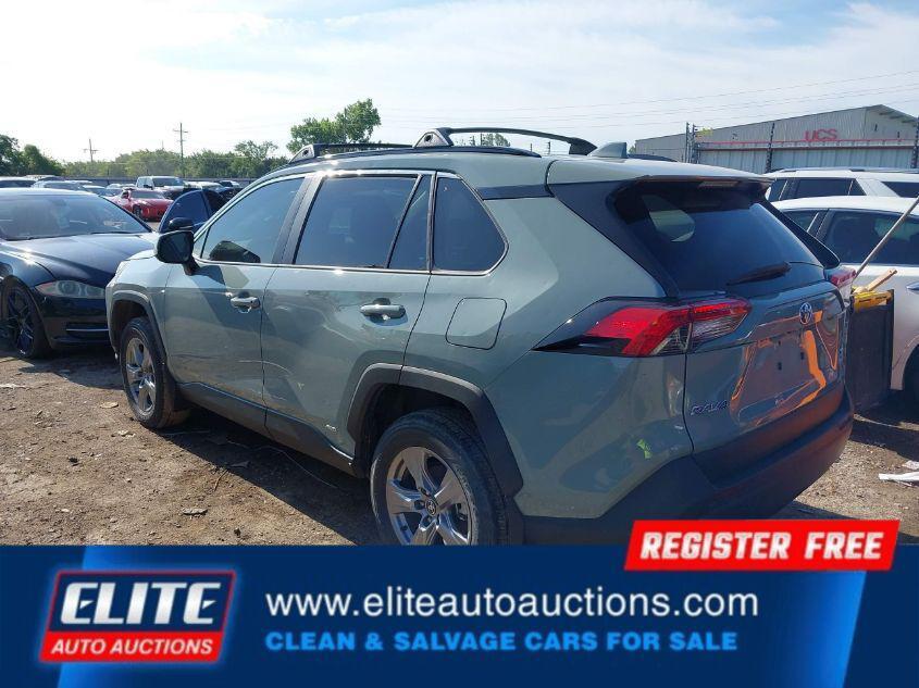 used 2023 Toyota RAV4 Hybrid car