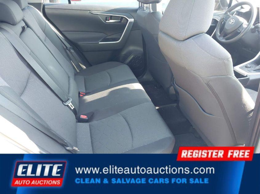 used 2023 Toyota RAV4 Hybrid car