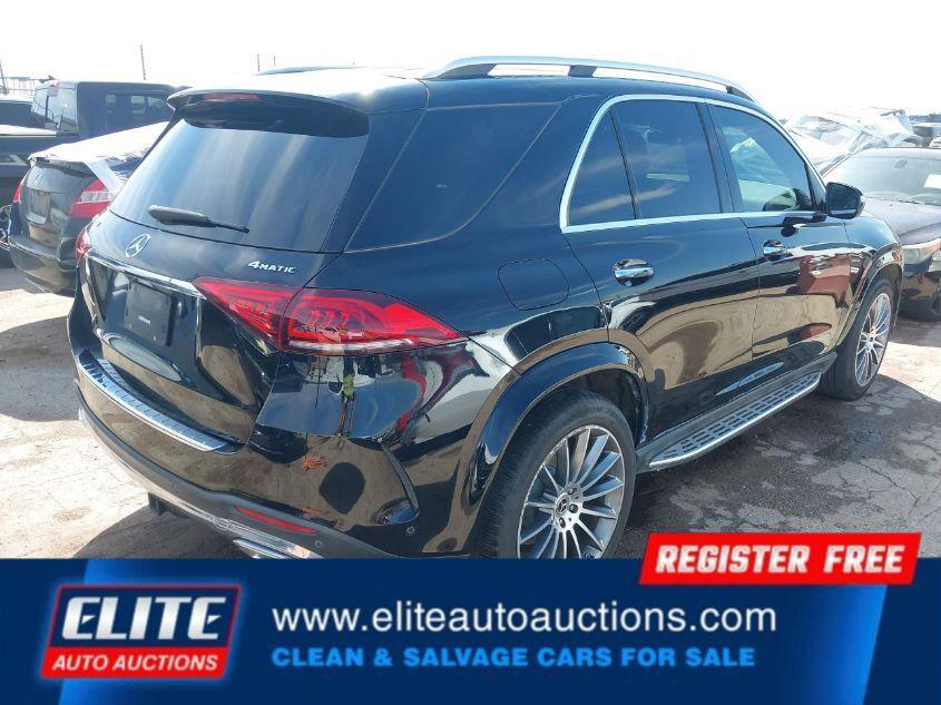 used 2021 Mercedes-Benz GLE 350 car