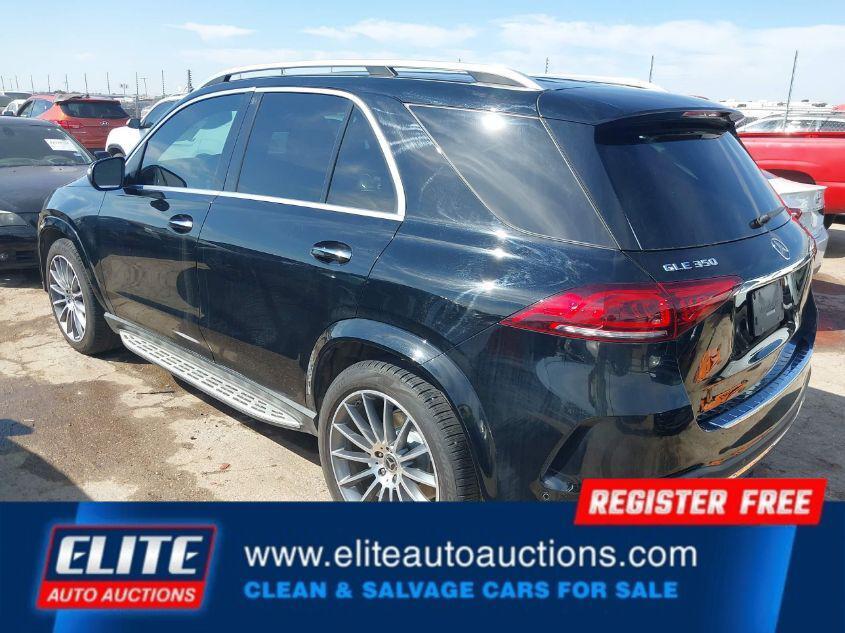 used 2021 Mercedes-Benz GLE 350 car