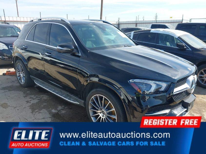 used 2021 Mercedes-Benz GLE 350 car