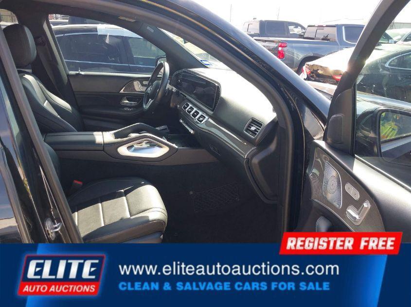 used 2021 Mercedes-Benz GLE 350 car