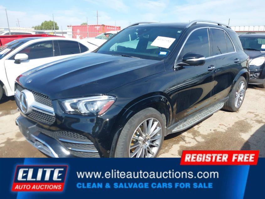 used 2021 Mercedes-Benz GLE 350 car