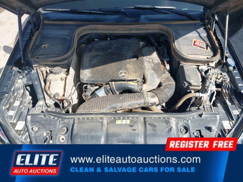 used 2021 Mercedes-Benz GLE 350 car