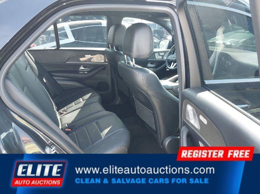 used 2021 Mercedes-Benz GLE 350 car