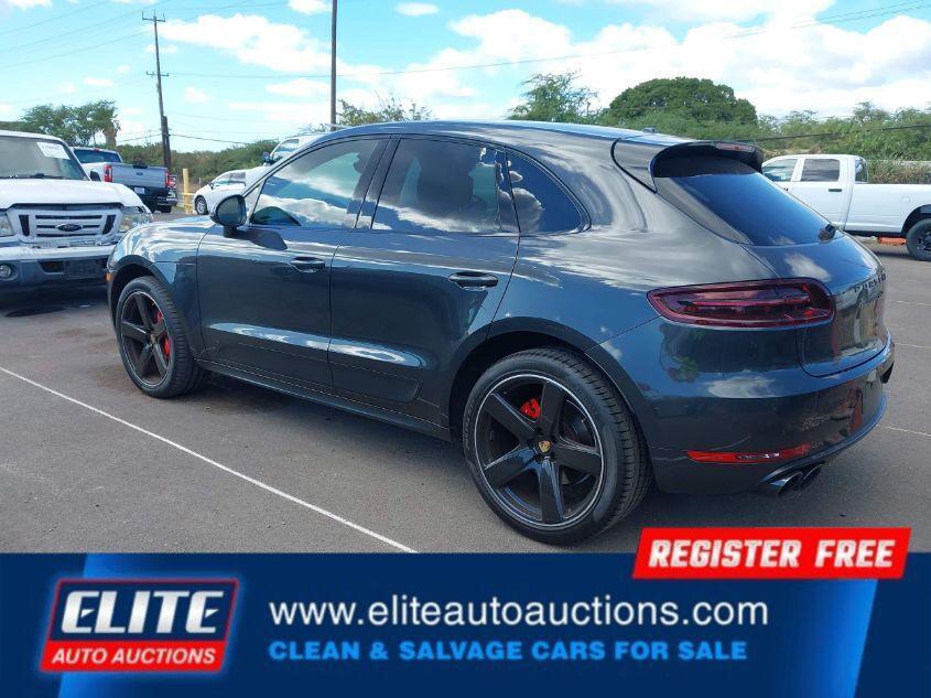 used 2017 Porsche Macan car