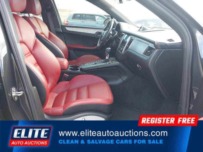 used 2017 Porsche Macan car