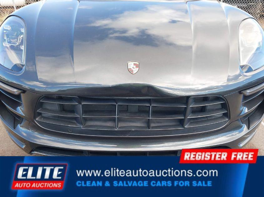 used 2017 Porsche Macan car