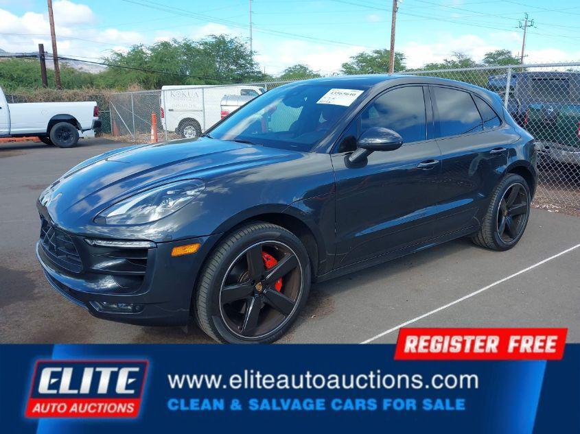 used 2017 Porsche Macan car