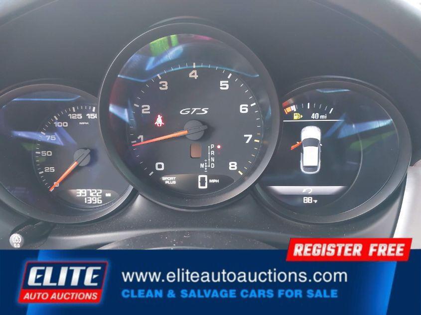 used 2017 Porsche Macan car