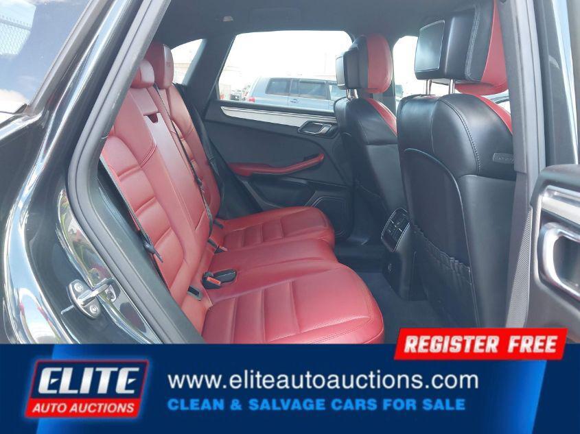 used 2017 Porsche Macan car