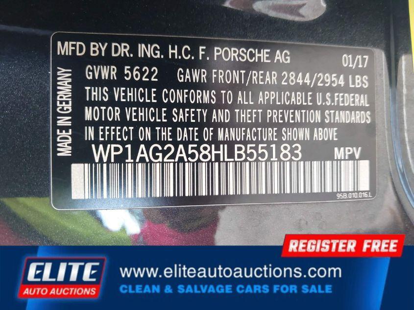 used 2017 Porsche Macan car