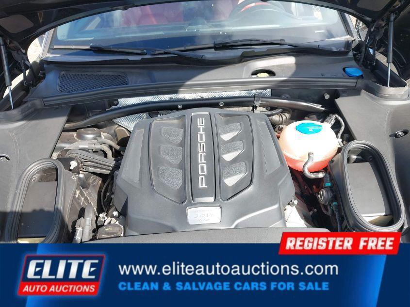 used 2017 Porsche Macan car