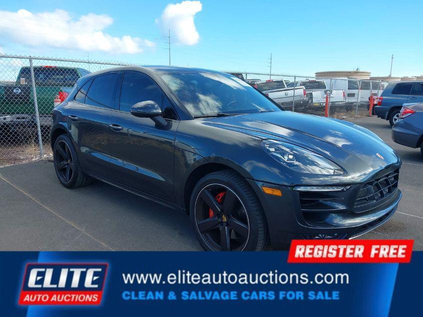 used 2017 Porsche Macan car