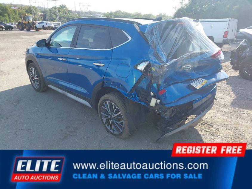 used 2020 Hyundai Tucson car, priced at $7,500