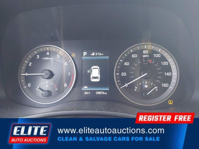 used 2020 Hyundai Tucson car, priced at $7,500