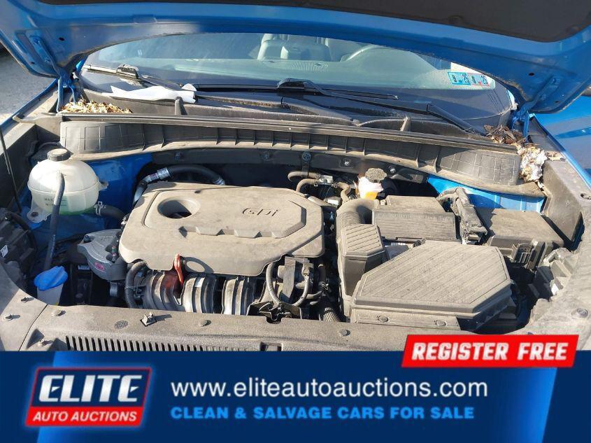 used 2020 Hyundai Tucson car, priced at $7,500