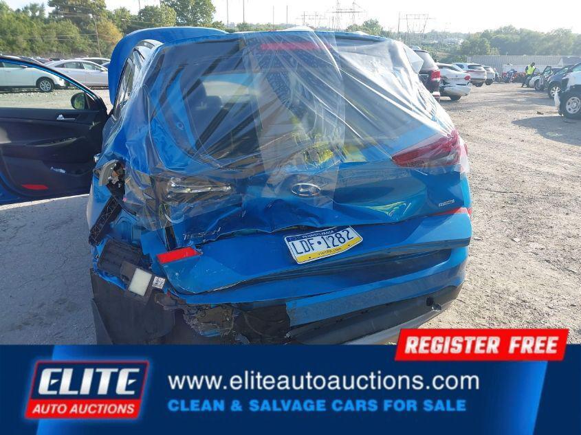 used 2020 Hyundai Tucson car, priced at $7,500