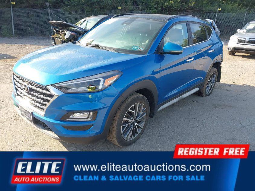 used 2020 Hyundai Tucson car, priced at $7,500