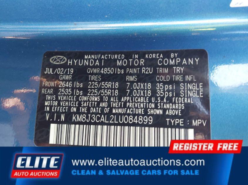 used 2020 Hyundai Tucson car, priced at $7,500