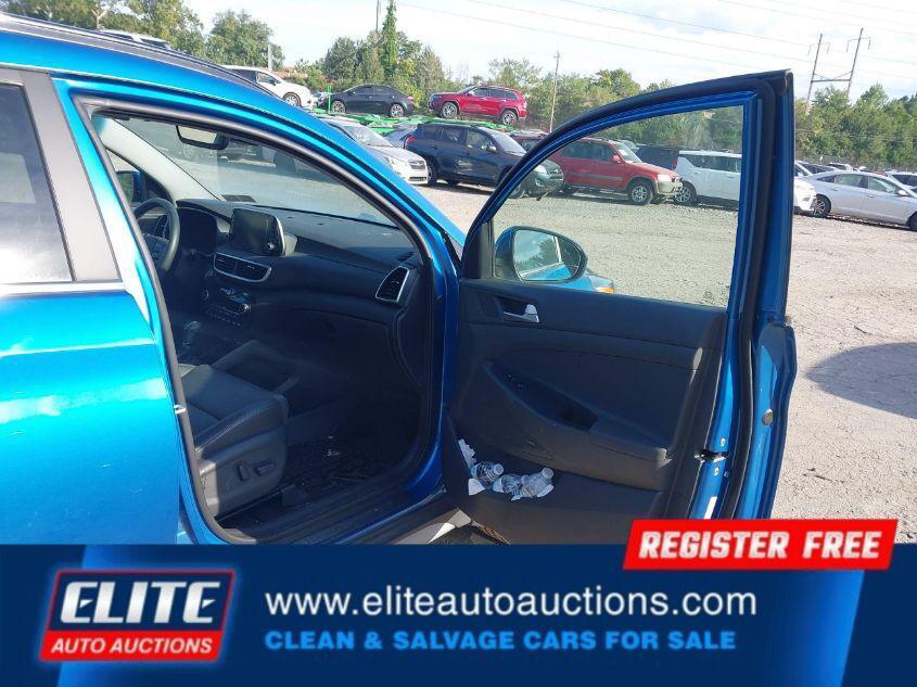 used 2020 Hyundai Tucson car, priced at $7,500