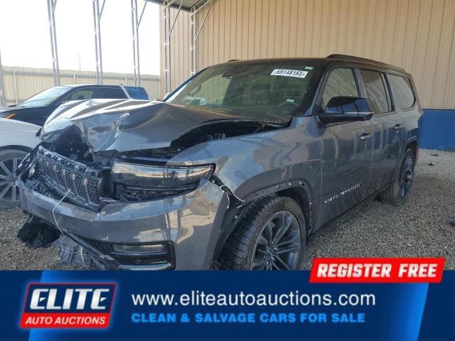 used 2024 Jeep Grand Wagoneer L car, priced at $33,750