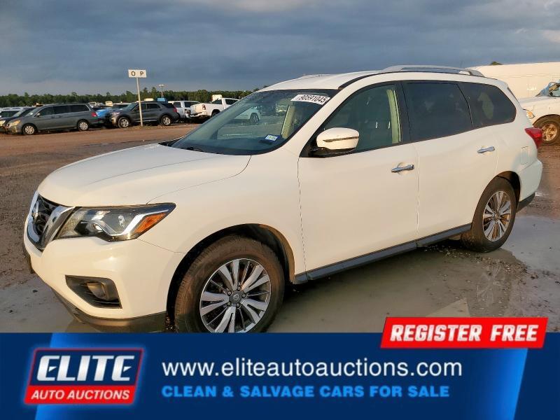 used 2018 Nissan Pathfinder car, priced at $2,800